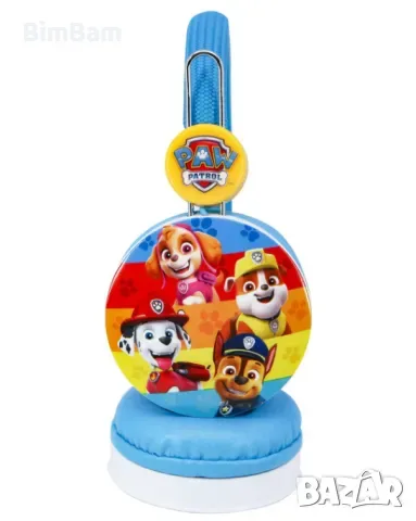 Детски слушалки Paw Patrol Nickelodeon/ Super Mario / Безжични слушалки Мини Маус Lexibook -3 модела, снимка 2 - Други - 48912445