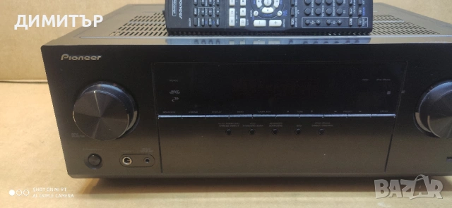 pioneer vsx 424, снимка 2 - Ресийвъри, усилватели, смесителни пултове - 53999896