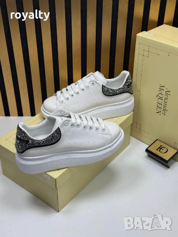 Alexander McQueen Нови Дамски Маратонки с Кутия , снимка 3 - Маратонки - 54620598