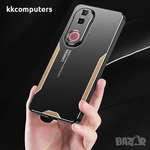 Калъф за vivo V50 5G – Алуминиева сплав, TPU, PC, Защита на обектива, 4 цвята, снимка 5 - Калъфи, кейсове - 55378252