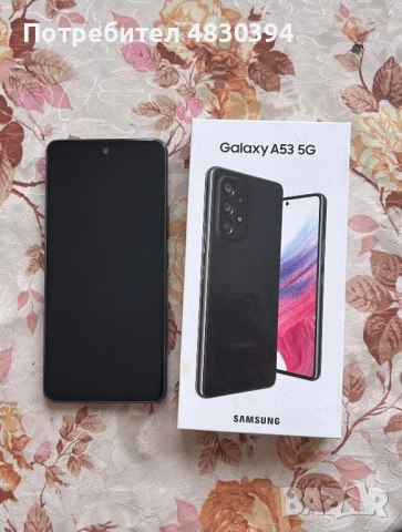 Продавам Samsung Galaxy A53, снимка 2 - Samsung - 54582958