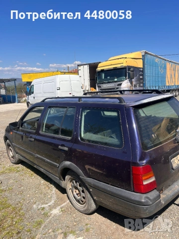 Golf III на части 1.9 90hp, снимка 4 - Автомобили и джипове - 54384015