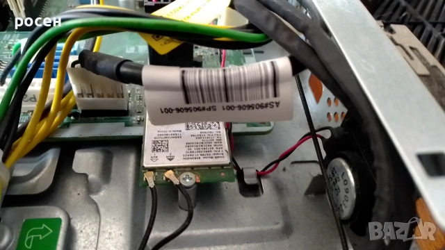 Hp Prodesk 400 G5 sff I3 8100 ram 8gb SSD 128gb nvme WiFi bt, снимка 4 - Работни компютри - 54192970