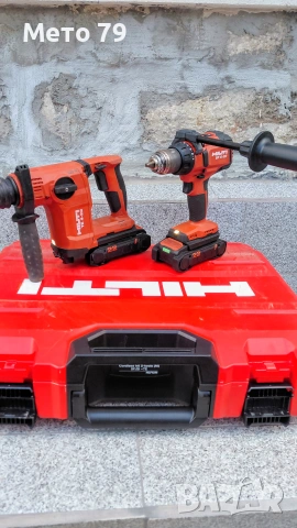 Hilti TE 4-22 И SF 6-22 Перфоратор и Винтоверт Хилти 