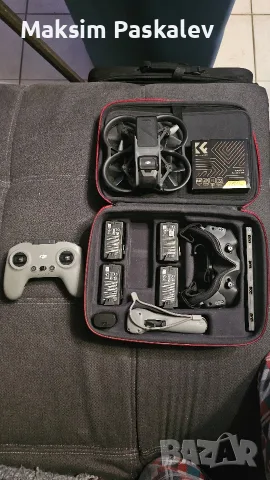 Продавам дрон DJI Avata, снимка 4 - Дронове и аксесоари - 55313978