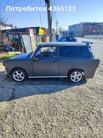 Продавам Трабант , снимка 2 - Автомобили и джипове - 54713927