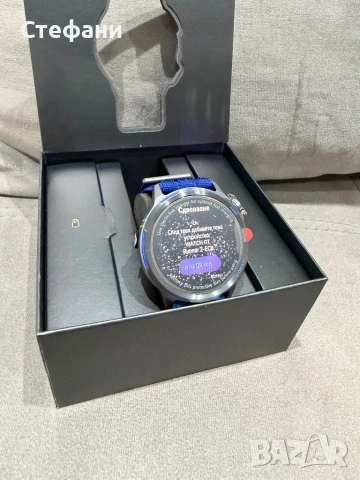 Смарт часовник HUAWEI WATCH GT Runner 2 Blue, снимка 9 - Смарт часовници - 54512233