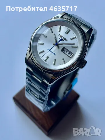 Нов часовник (Seiko custom mod), снимка 3 - Мъжки - 55629990