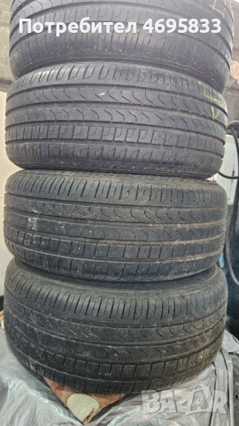 4бр. летни гуми 235/55/17 PIRELLI