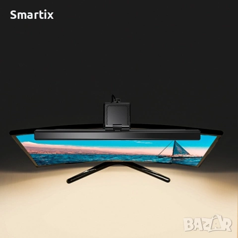 Сензорна LED Лампа за Компютър и Монитор Blow 3 цвята 50см 10W, снимка 5 - Геймърски - 54546187