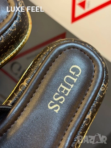 Guess 🤩Дамски Чехли , снимка 9 - Чехли - 55137210
