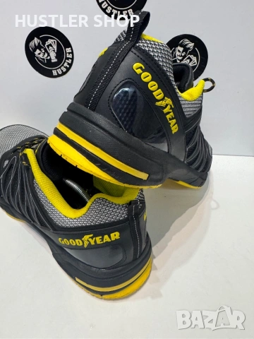 Мъжки работни обувки с метално бомбе GOODYEAR. Размер 46, снимка 6 - Други - 54698901
