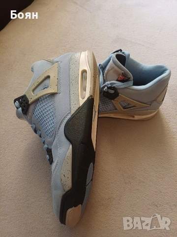Мъжки маратонки AIR JORDAN 4 IV RETRO FLIGHT UNIVERSITY MID, снимка 2 - Спортни обувки - 55268127