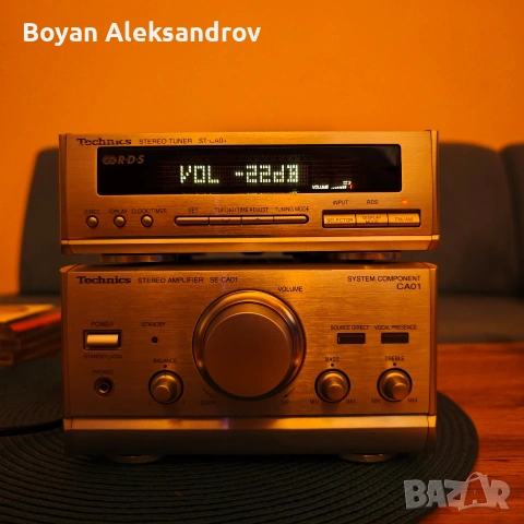 Technics SC-CA01, снимка 9 - Аудиосистеми - 55004618