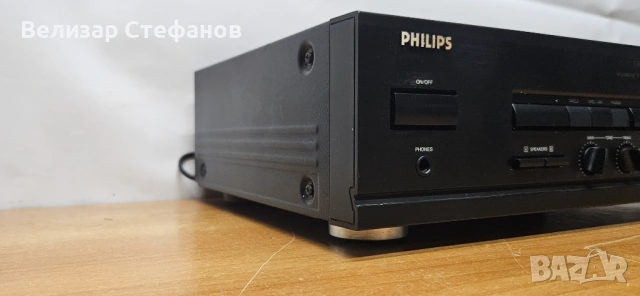 Усилвател Philips FA630 , снимка 2 - Ресийвъри, усилватели, смесителни пултове - 54713380