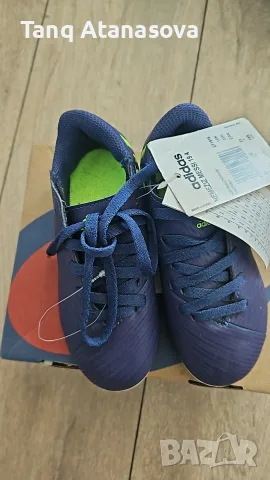 Nemeziz Messi 19.4 FxG Детски Футболни Обувки с Бутони Tech , снимка 5 - Футбол - 55509171