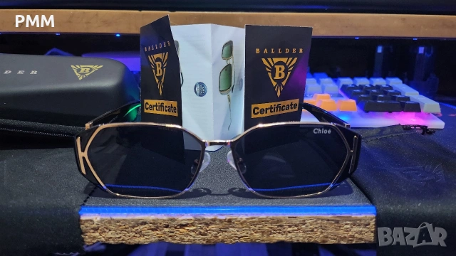 Слънчеви очила Ballder Chloe., снимка 2 - Слънчеви и диоптрични очила - 54217365