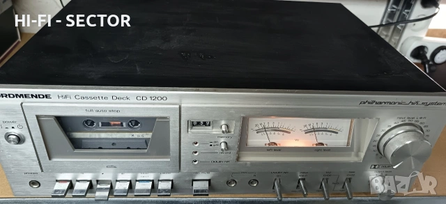 Nordmende CD 1200 дек, снимка 2 - Декове - 53974243