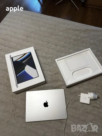 14" M1 MacBook Pro A2442 (2021 г.)-На части, снимка 2 - Лаптопи за работа - 55128108