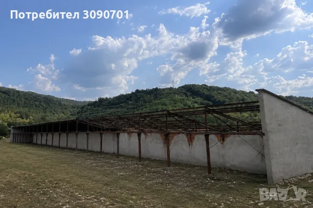 Продава  Животновъден комплекс/ Промишлен , снимка 2 - Производствени сгради - 55596954