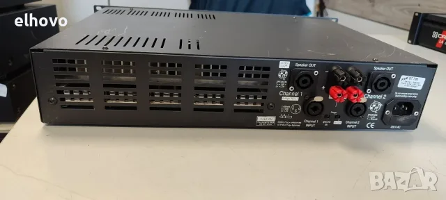 Крайно стъпало Q-tech PSE 700, снимка 5 - Ресийвъри, усилватели, смесителни пултове - 55573791