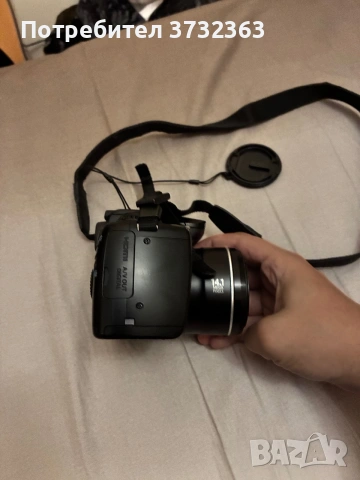 Canon POWERSHOT SX30 IS + аксесоари, снимка 6 - Фотоапарати - 55015684