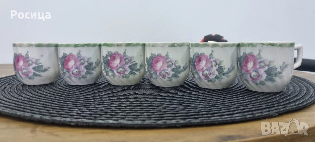 Порцеланов сервиз за кафе