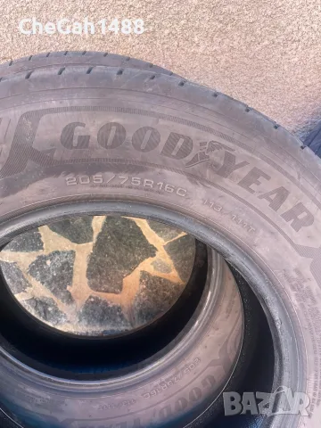 205/75/16 C Goodyear Efficient Grip-Cargo 2 - бусови, снимка 4 - Гуми и джанти - 55448442