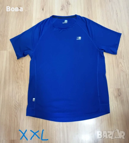 Мъжки тениски Karrimor, снимка 3 - Спортни дрехи, екипи - 54731154