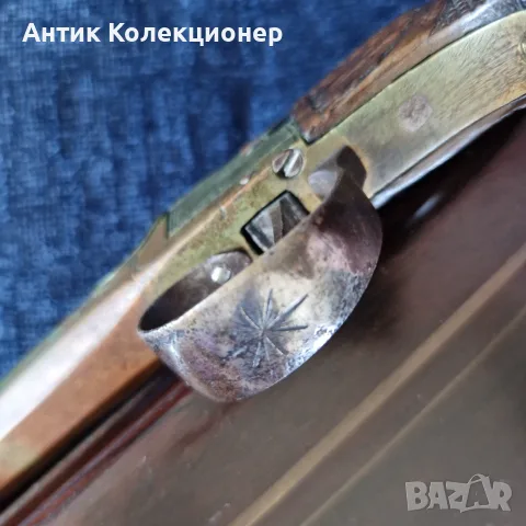 Морски пистолет с оригинална кутия, снимка 7 - Антикварни и старинни предмети - 55155452