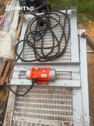 Линия за производство на пелети 11 kW – преса, дробилка, шнек + резервни части, снимка 14 - Други машини и части - 55175535