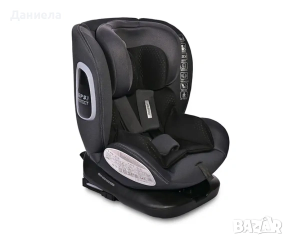 Lorelli Стол за кола Phoenix 40-150 см black jasper