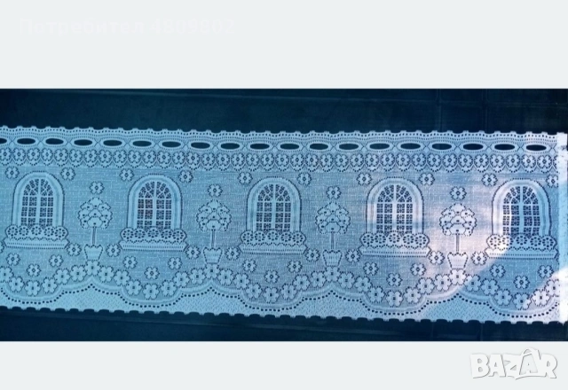 ПЕРДЕТА плътни Париж памук, снимка 10 - Пердета и завеси - 54336107