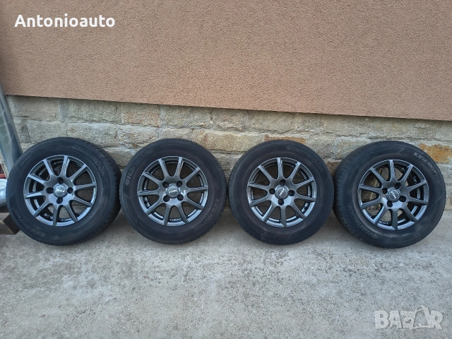 4х100 - 14 цола 4x100 opel corsa 4 x 100 honda civic , снимка 3 - Гуми и джанти - 54555788