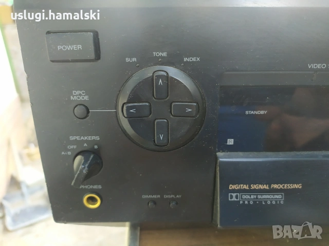 Усилвател/ресийвър Sony, снимка 5 - Ресийвъри, усилватели, смесителни пултове - 54981795