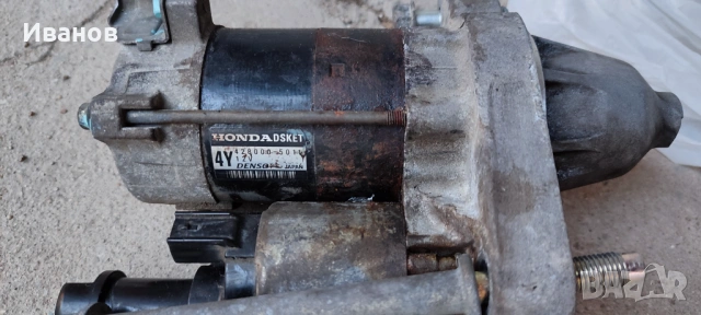 Стартер за Хонда 4Y-428000-5011-12V CIVIC, снимка 3 - Части - 54378819