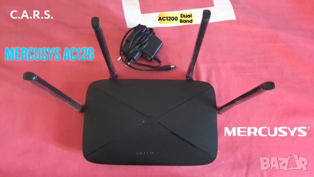 Wi-Fi Рутери Mercusys, снимка 2 - Рутери - 53283389