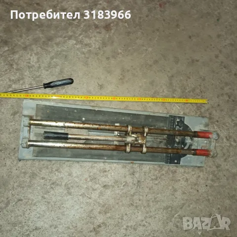 голяма машина за рязане на плочки 70 см, снимка 3 - Диамантени и режещи инструменти - 55317437