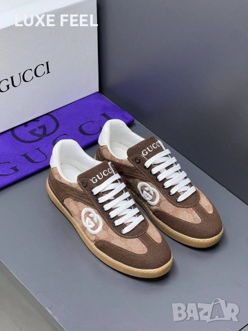 Gucci 🔹Мъжки Кецове , снимка 15 - Кецове - 55162547