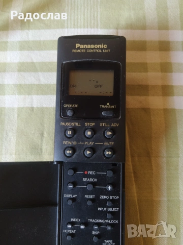 дистанционно Panasonic VEQ1467, снимка 3 - Дистанционни - 55129949
