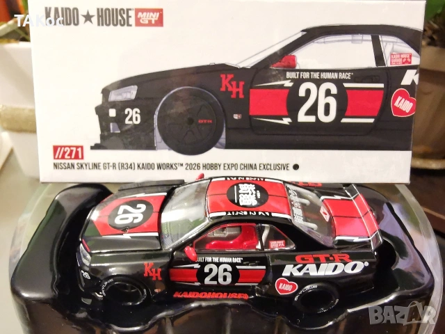 Mini GT 1:64 Kaido house HEC #271 Exclusive, снимка 7 - Колекции - 54526467