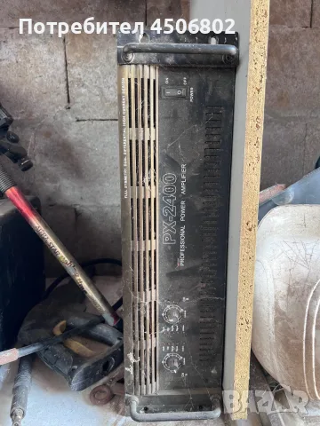 професионални тонколони "Omnitronic TX-2520"/2x1500W/, снимка 3 - Тонколони - 55582578
