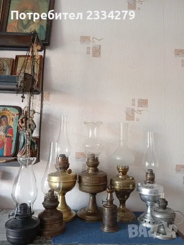 Автентични газени лампи, стари произход Австрия, Германия , снимка 2 - Антикварни и старинни предмети - 39831431
