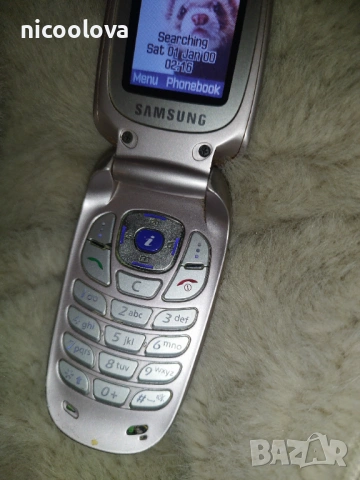 ! РАБОТЕЩ ! Samsung SGH-X640, снимка 7 - Samsung - 54557233
