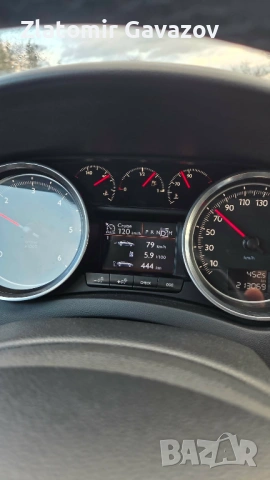 Peugeot 508 2.2 HDI GT, KEYLESS GO, HEAD UP, 204 к.с, снимка 14 - Автомобили и джипове - 54780388