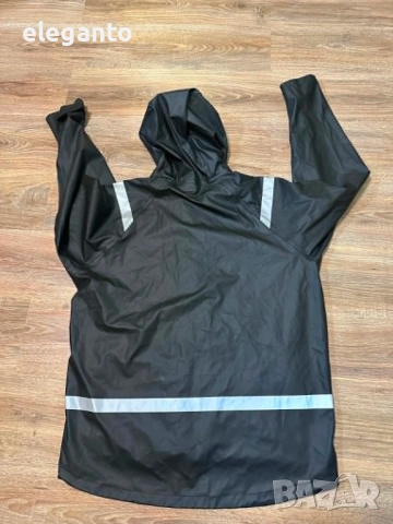 Мъжко водоустойчиво яке Snickers Rain Jacket PU 8200 , L размер , снимка 8 - Якета - 54454463