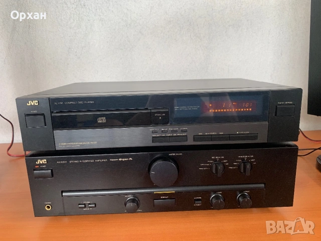 Продавам Hi-Fi система JVC – Като нова (Made in Japan)