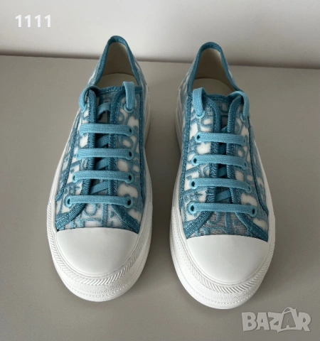 Дамски кецове Dior 38 и 39 номер, снимка 4 - Маратонки - 54702935