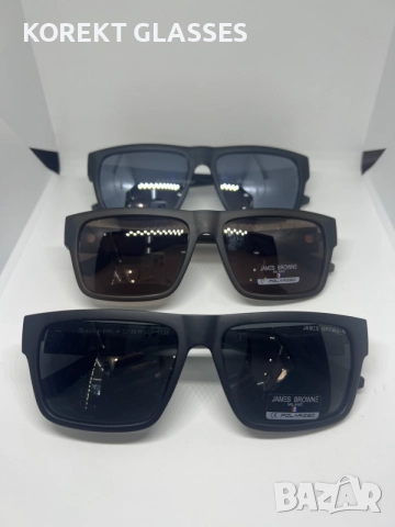 JAMES BROWNE JB-428 HIGH QUALITY POLARIZED 100% UV защита
