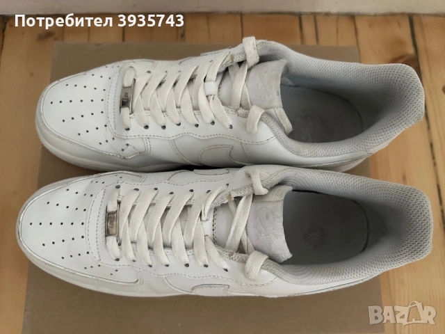 Nike Air Force 1 маратонки, снимка 6 - Маратонки - 54637417